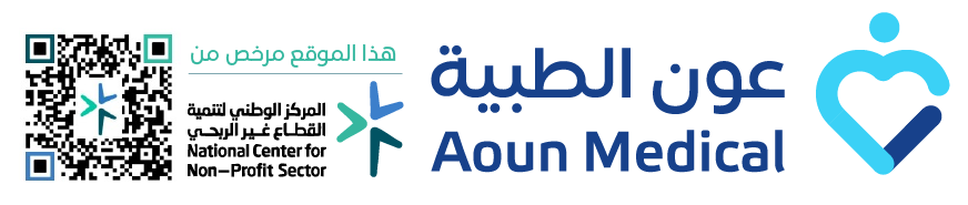 شعار جمعية عون الطبية