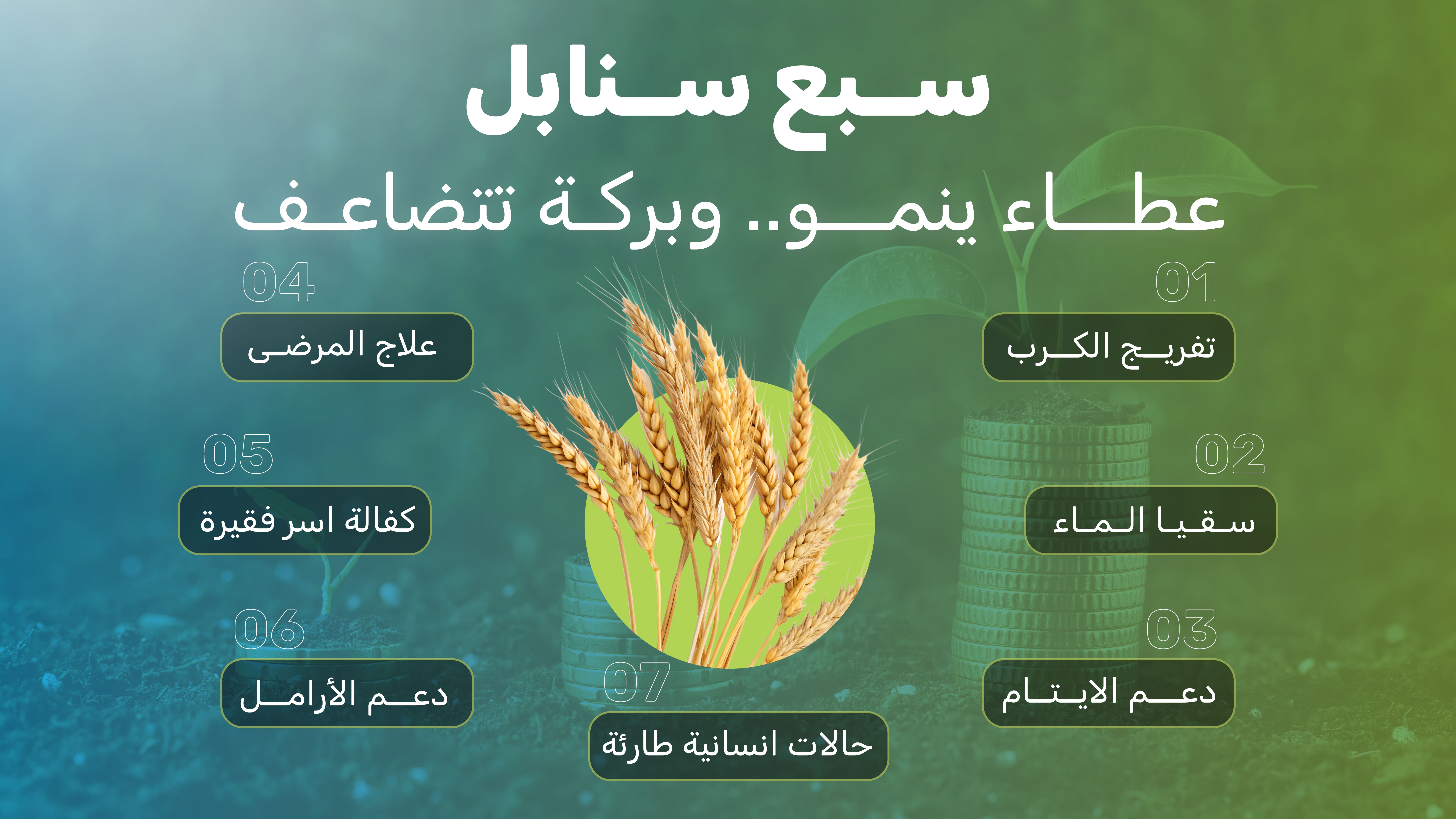 سبع سنابل